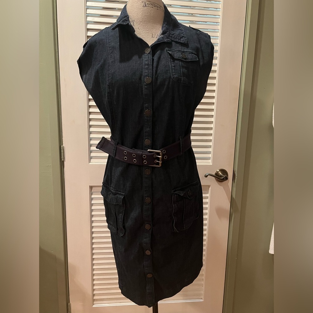 Calvin Klein Jeans Denim Dress